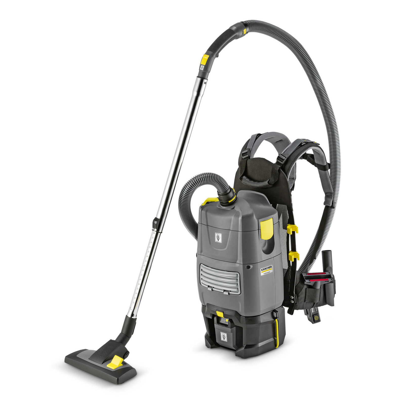 BV 5/1 BP CORDLESS BACKPACK
VACUUM - 5.2QT - 36V
LITHIUM-ION BATTERY - HEPA -
5OMIN IN ECO MODE (55&quot; LIFT)
- 24MIN ON HIGH (83&quot;LIFT)