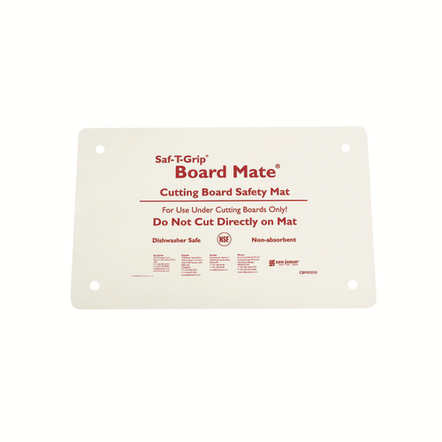 CUTTING BOARD MATE 10&quot;X16&quot;  NON-ABSORBENT SYNTHETIC RUBBER 