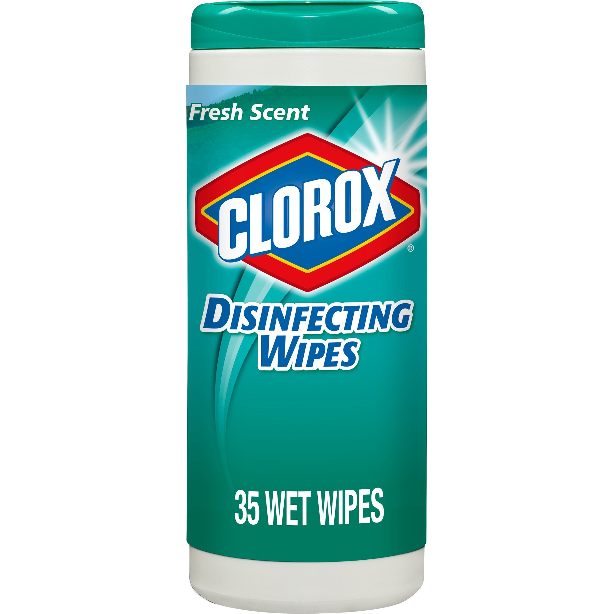 CLOROX DISINFECTING WIPES
FRESH SCENT 12tubs/35ct