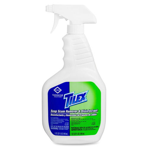 TILEX SOAP SCUM REMOVER &amp; BLEACH-FREE DISINFECTANT 