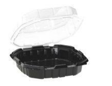 9X9 CF9911 32OZ CULINARY CRISP  1 COMP CLEAR ANTI FOG TEAR 