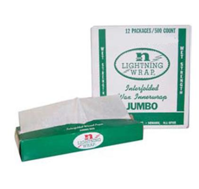 WRAP UP+ XL 15" INTERFOLDED HEAVY WAXED DELI PAPER