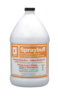 SPRAYBUFF RTU WATER BASED  SHINE MAINTAINER 4 GAL/CS