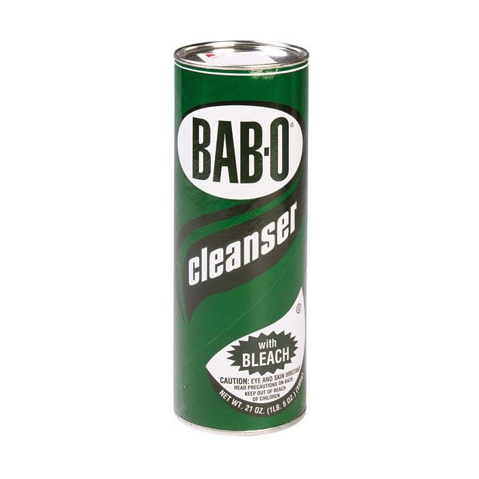 BAB-0 21oz POWDER CLEANSER 
WITH BLEACH, 24/CS