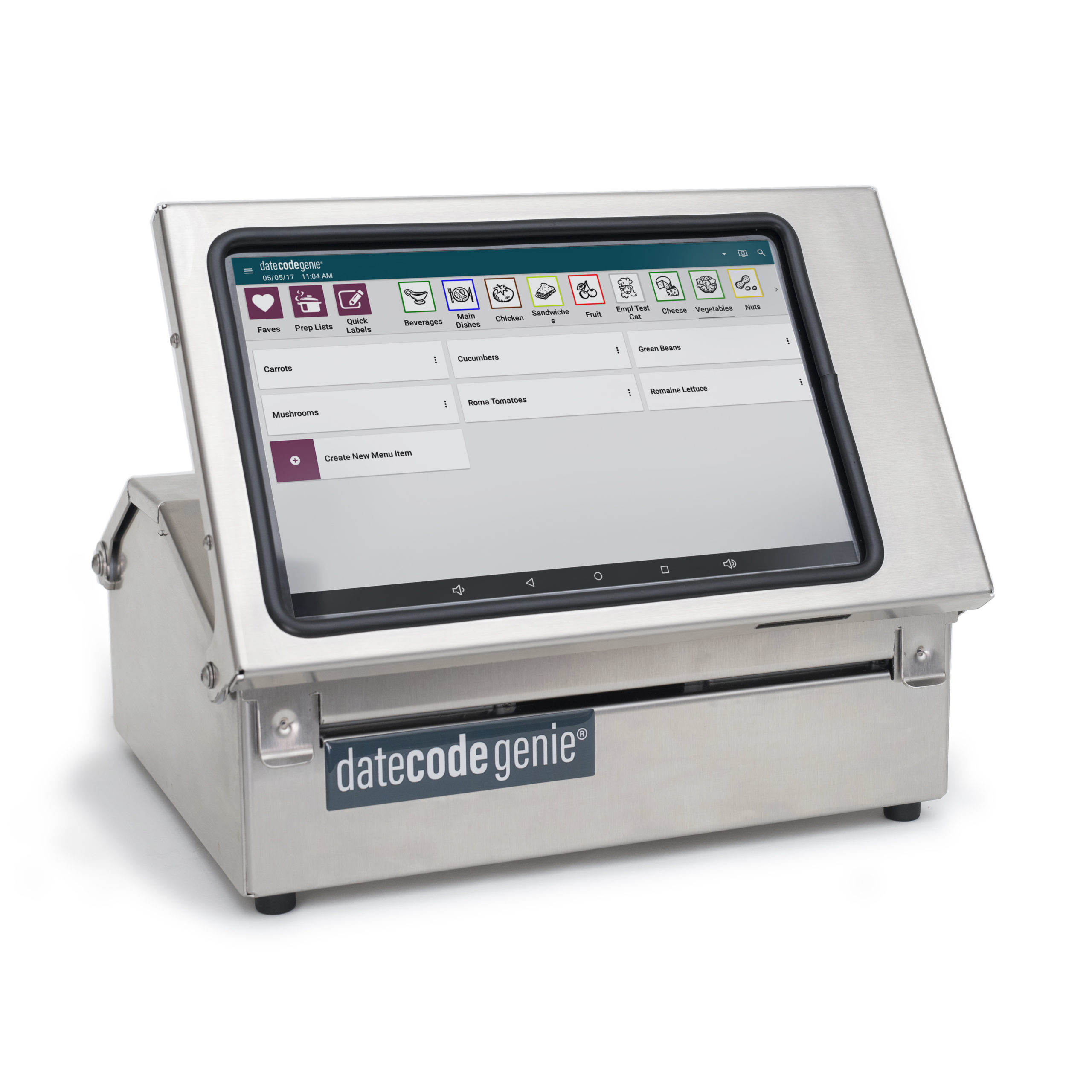DCG AUTOMATED 2&quot; LABEL SINGLE 
PRINTER WITH USB (EA)