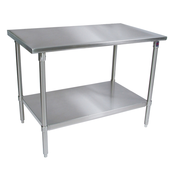 60&quot; STAINLESS STEEL TOP WORK  TABLE 60&quot;x30&quot; (EA) 