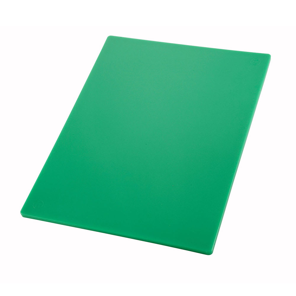 12x18 PLASTIC CUTTING BOARD GREEN (EA)