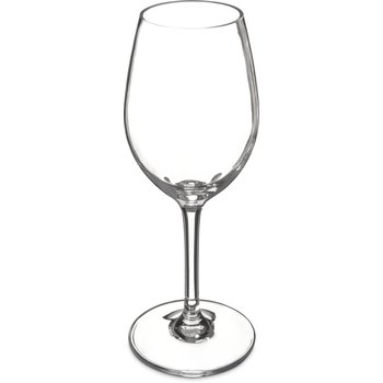 ALIBI 11oz WHITE WINE CLEAR 
PLASTIC GLASS 24/CS
