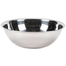20 QT STAINLESS STEEL MIXING BOWL EACH