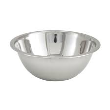 4 QT STAINLESS STEEL MIXING
BOWL EACH