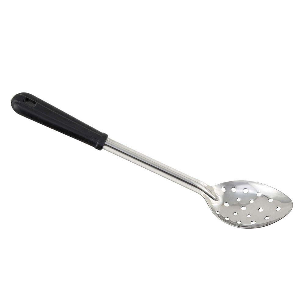 13&quot; STANDARD DUTY PERFORATED BASTING SPOON WITH COATED