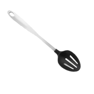 13.5&quot; SLOTTED SERVING SPOON STAINLESS STEEL (DZ) 
