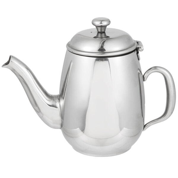 COFFEE POT GOOSENECK 20oz SS  (EA) 