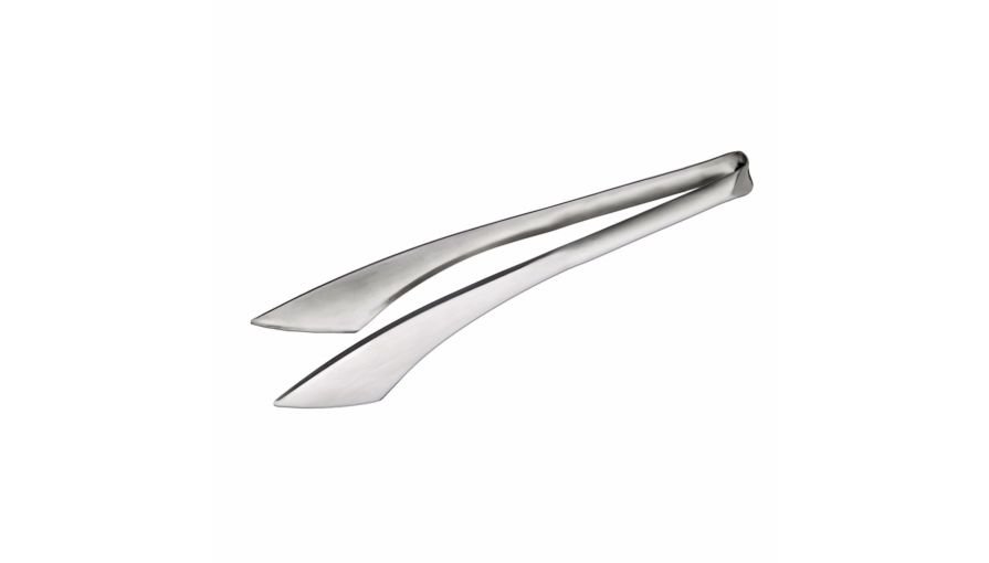 10.5 SERVING TONGS SATIN FINISH STAINLESS STEEL EACH