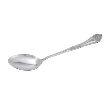 11&quot; ELEGANCE SOLID SERVING
SPOON STAINLESS STEEL (EA)
