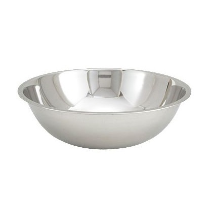 13qt ALL PURPOSE MIXING BOWL STAINLESS STEEL (ea)
