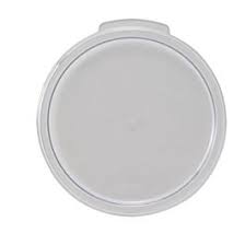 ROUND LID CLEAR FOR 12, 18,
22QT CONTAINERS