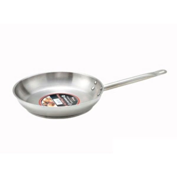 14&quot; MASTER COOK FRY PAN STAINLESS STEEL (ea)