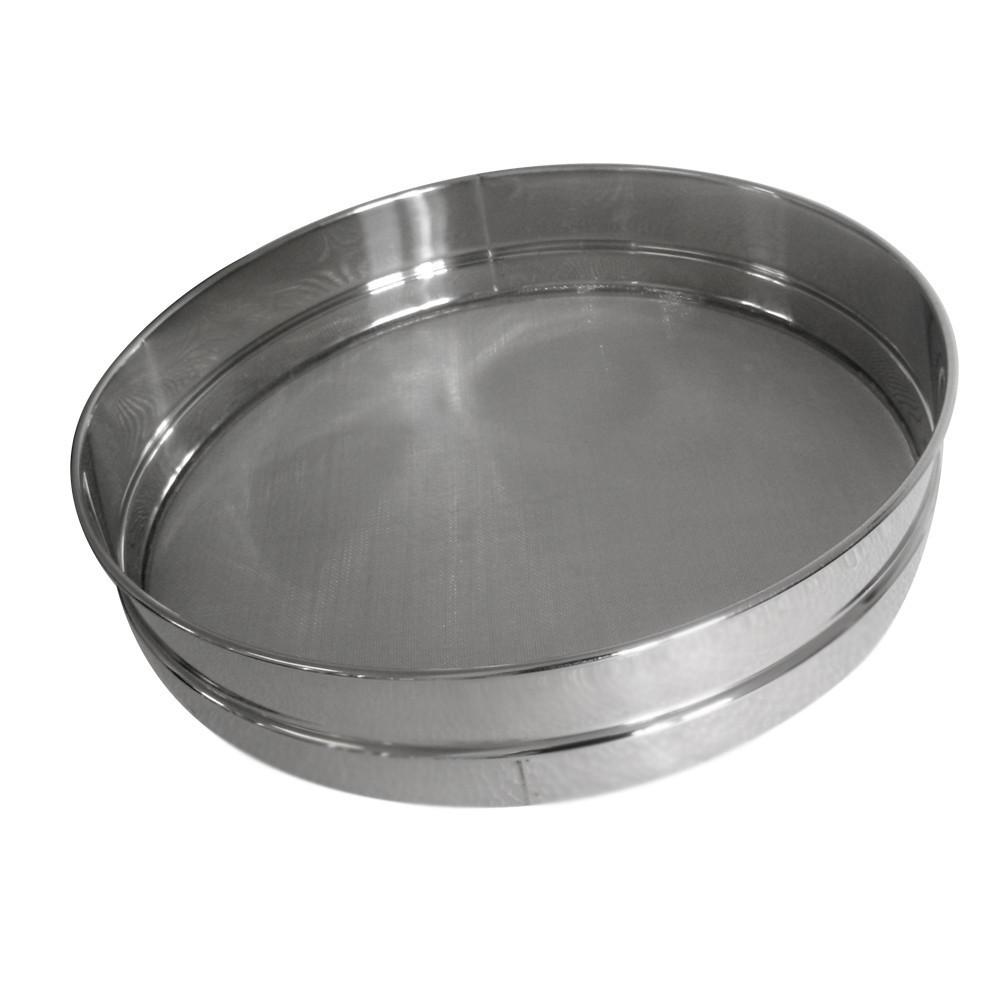 12x3&quot; STAINLESS RIM WITH #20 MESH SIEVE EACH