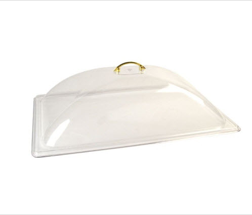 DOME COVER FULL SIZE
21.5x13.75 POLYCARBONATE
CLEAR (EA)