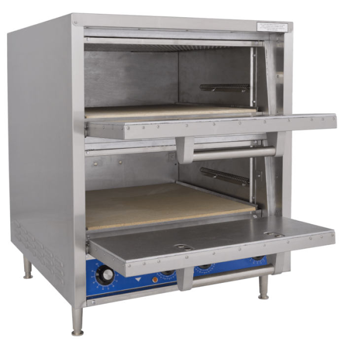 HEARTHBAKE SERIES PIZZA BAKE  OVEN, COUNTERTOP, ELECTRIC SS, 