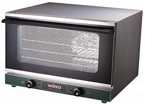 CONVECTION OVEN,ELECTRIC  COUNTERTOP, HALF SIZE, 1.5 