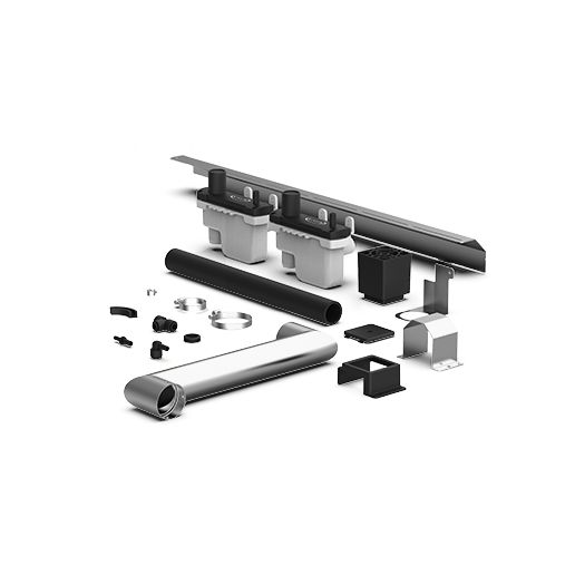G STACKING KIT FOR CHEFTOP 
PLUS, INCLUDES ALL PARTS AND 
CONNEXTIONS FOR STACKING 2 GAS 
OVENS (EA) 
