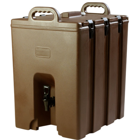10 GAL INSULATED BEVERAGE SERVER BROWN (EA)