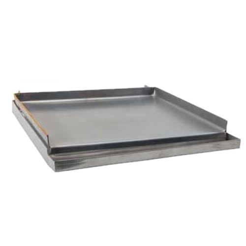 ADD-ON GRIDDLE TOP COVERS 4
BURNERS STEEL (EA)