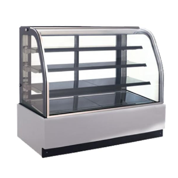 OMCAN REFRIGERATED DELI
DISPLAY CASE 4 SHELVES 47.25&quot;
WIDE 17.33 CU FT CAPACITY