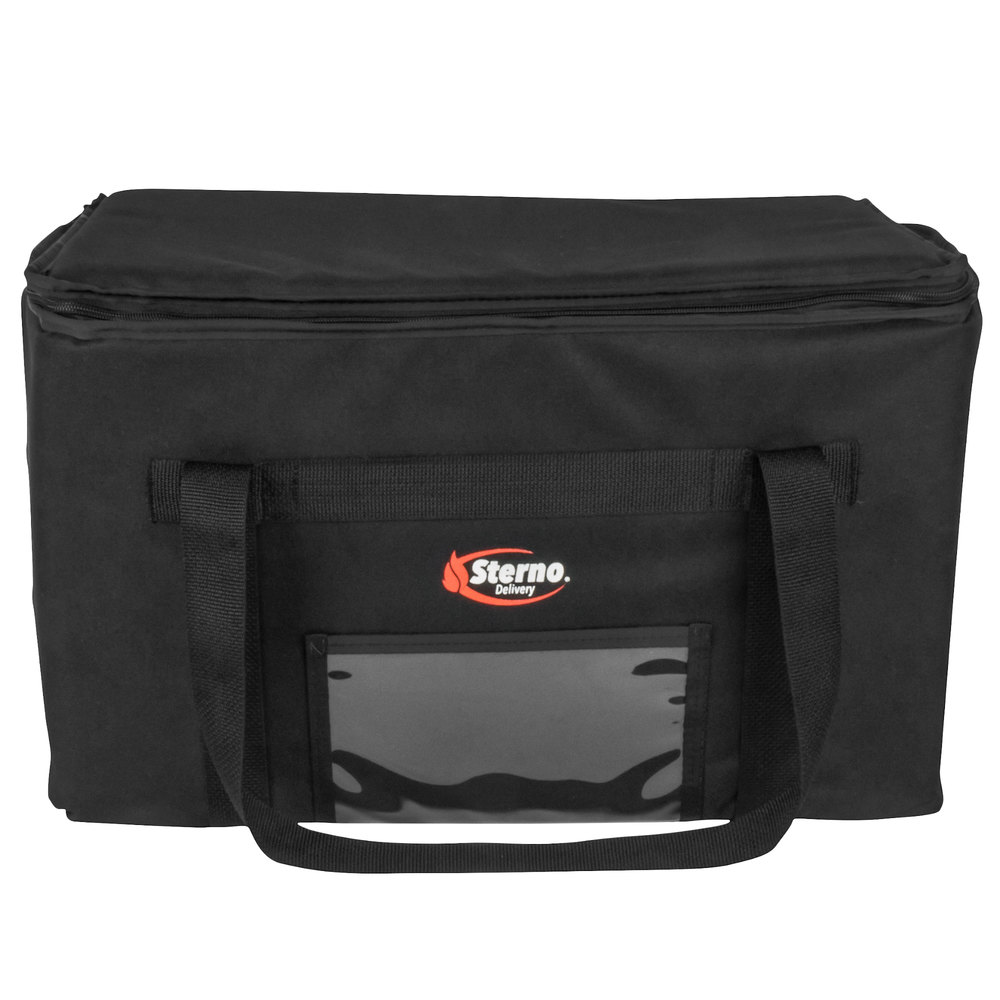 24x16x14&quot; LARGE INSULATED FOOD CARRIER HOLDS 3 FULL SIZE PANS