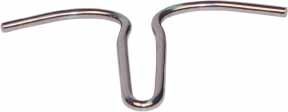 6&quot; POT HOOK STAINLESS STEEL
EACH