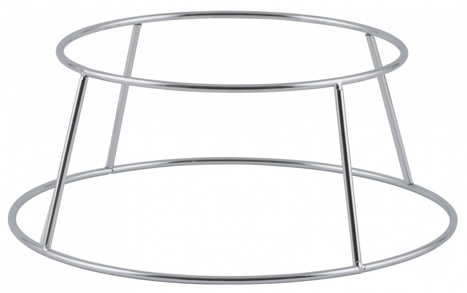 SEAFOOD TRAY RACK, 
7-3/8x9-5/8, 4-3/8 CHROME 
PLATED TO USE WITH ASFT TRAYS 
(EA) 