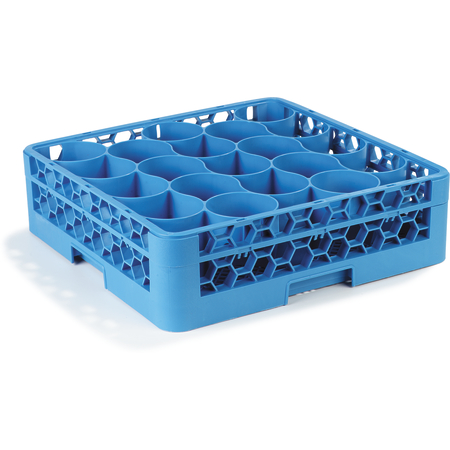 OPTICLEAN NEWAVE GLASS RACK 20 COMPARTMENT W/EXTENDER