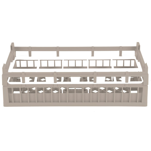 1/2 SIZE 10 COMPARTMENT RACK 10X19-1/4X5-11/16 POLYPRO