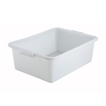7&quot; DISH BOX STANDARD WEIGHT
WHITE EACH
