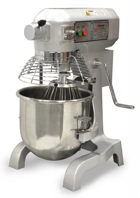 PLANETARY MIXER, GENERAL 
PURPOSE, 20 QT CAPACITY, 3 
SPEED GEAR DRIVEN, #12 POWER 
DRIVE HUB, INCLUDES SS BOWL 
AND MIXING HOOK (EA) 