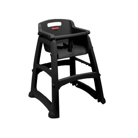STURDY CHAIR YOUTH SEAT W/OUT
WHEELS BLACK 