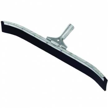 24&quot; CURVED FLOOR SQUEEGEE
BLACK USE TAPERED HANDLE 6/CS