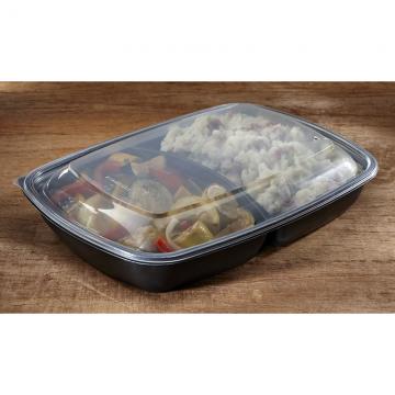 CLEAR DOME LID FOR MED RECTANGLE CONTAINER 150/CS