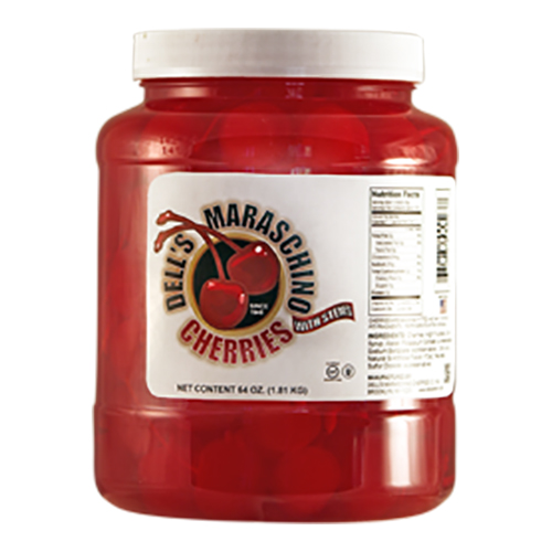 STEMMED CHERRIES 4/128 OZ STEM  CHERRY