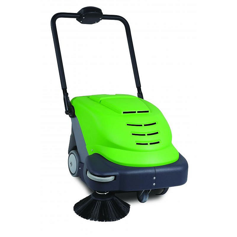 24&quot; SWEEPER -  SMARTVAC 464
BATTERY OPERATED - 24&quot;
CLEANING PATH - 11GAL
CAPACITY - 16&quot; MAIN BRUSH
WITH CHARGER