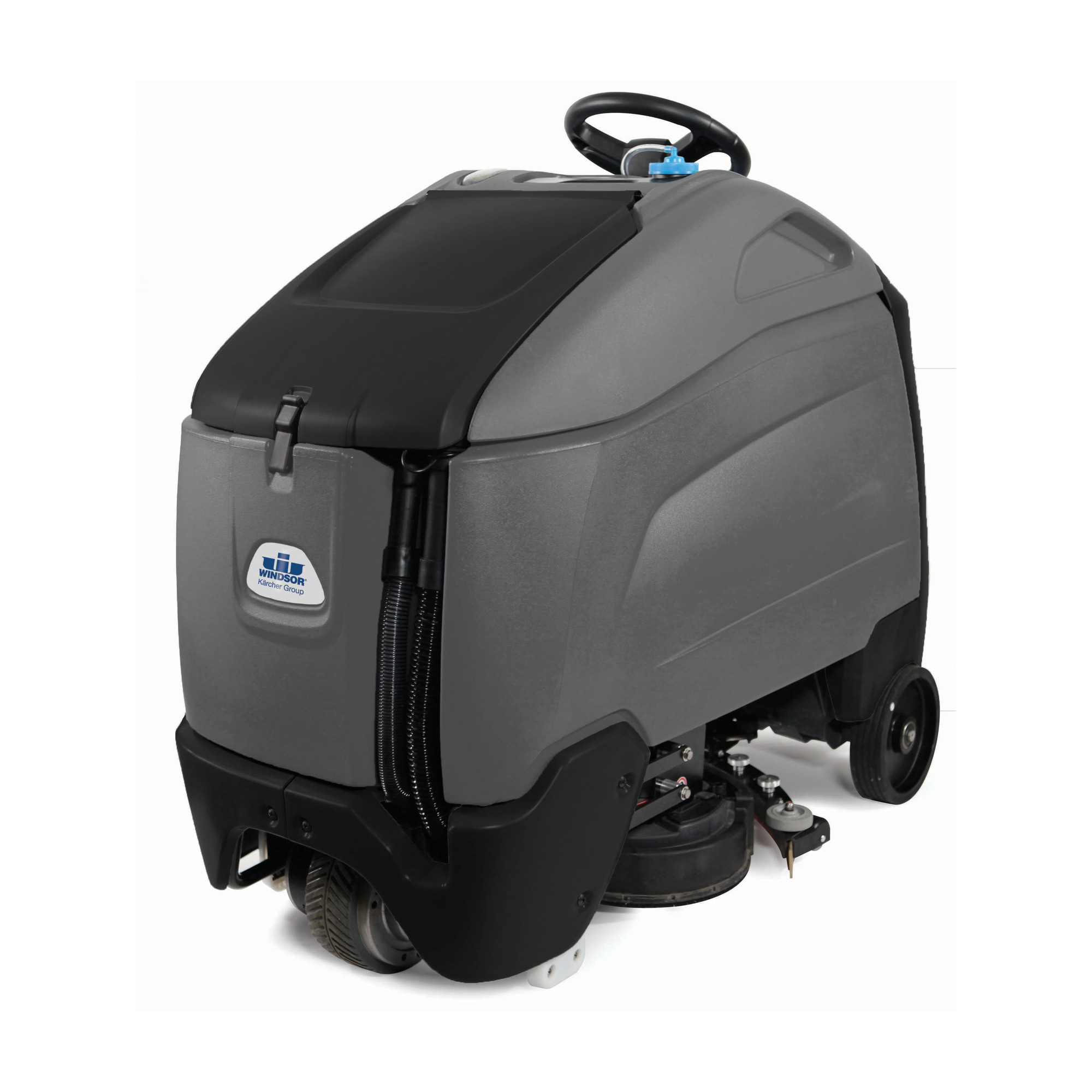 26&quot; CHARIOT 3 ISCRUB STANDON 
SCRUBBER - 25GAL SOLUTION &amp; 
27GAL RECOVERY TANKS - SHELF
CHARGER, 225AH LA, PAD
DRIVER, 36V 