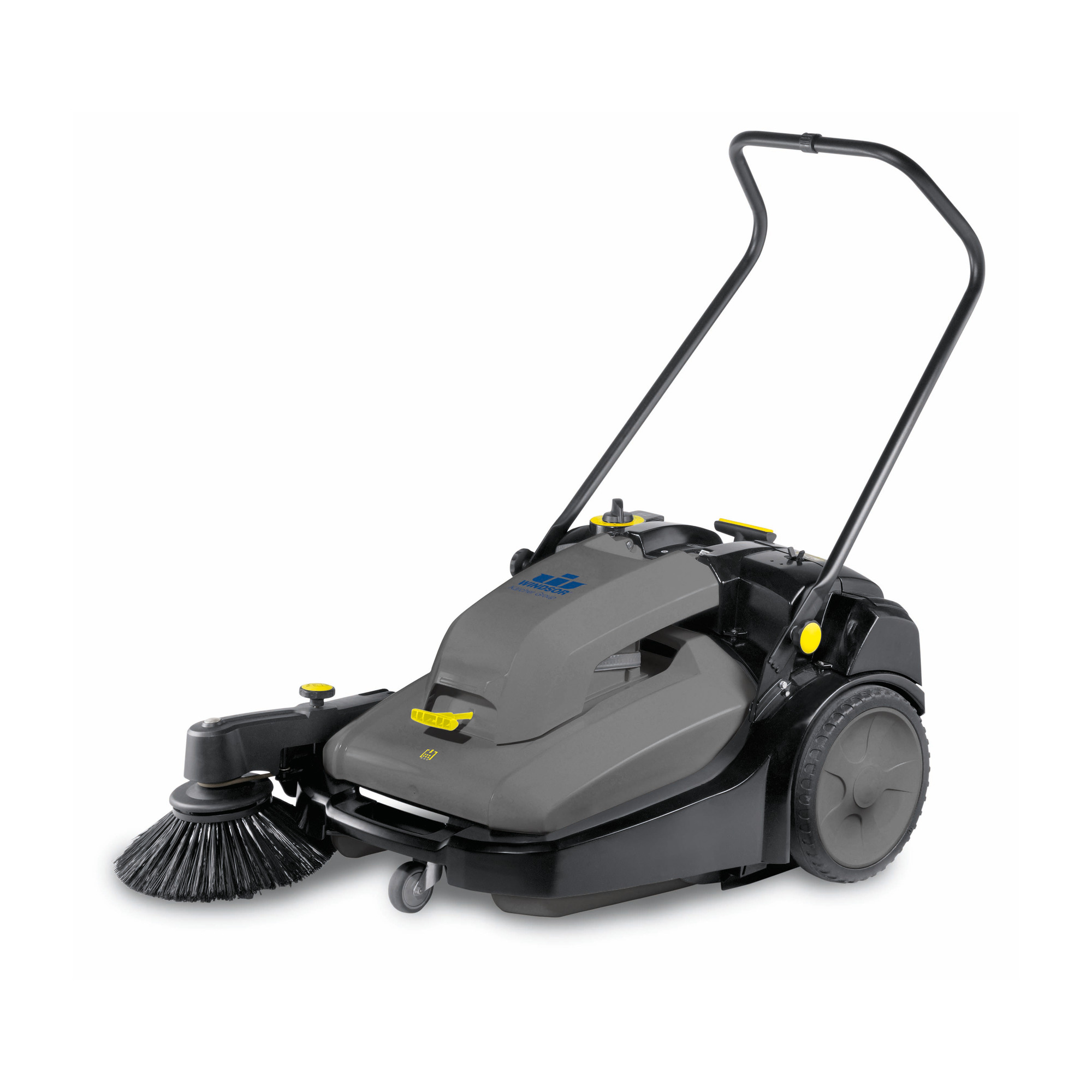 28&quot; RADIUS DELUXE WALK-BEHIND
SWEEPER W/ ACTIVE DUST
CONTROL, 1-12V, 26AH GEL
BATTERY, ON-BOARD CHARGER