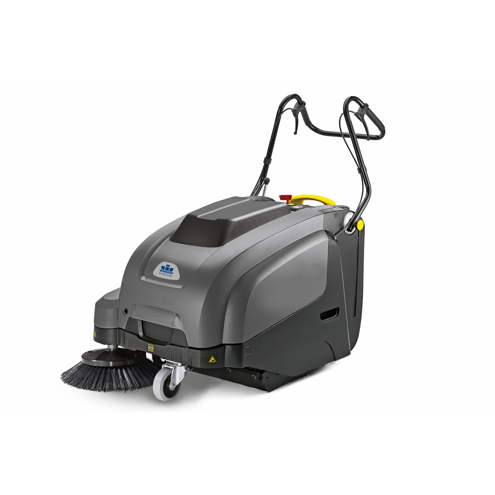 30&quot; RADIUS 300 WALK-BEHIND
SWEEPER, 2-12V/70AH AGM,
ON-BOARD CHARGER