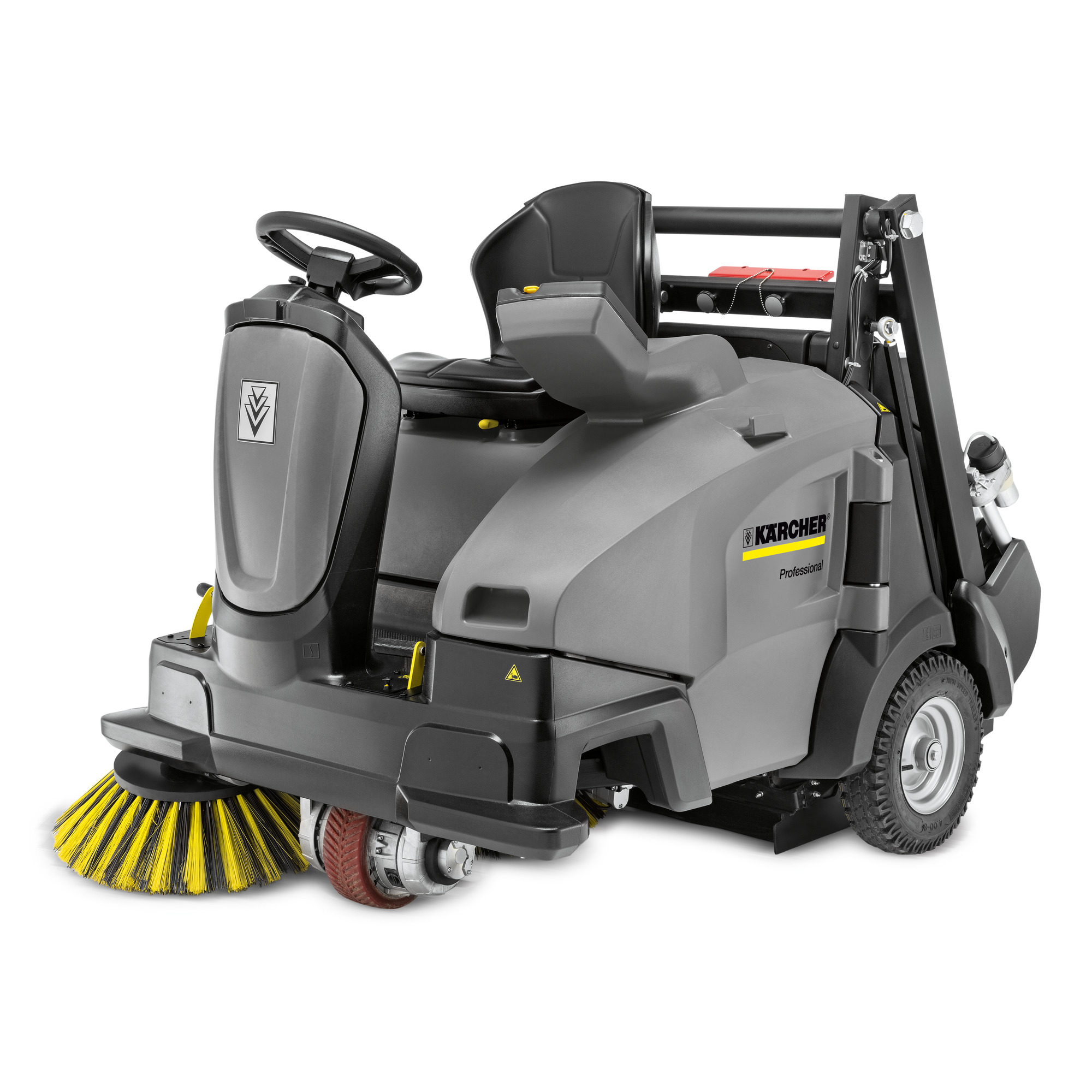KM 105/110 R BP 2RSB NO
BATTERIES OR CHARGER. RIDE ON
SWEEPER