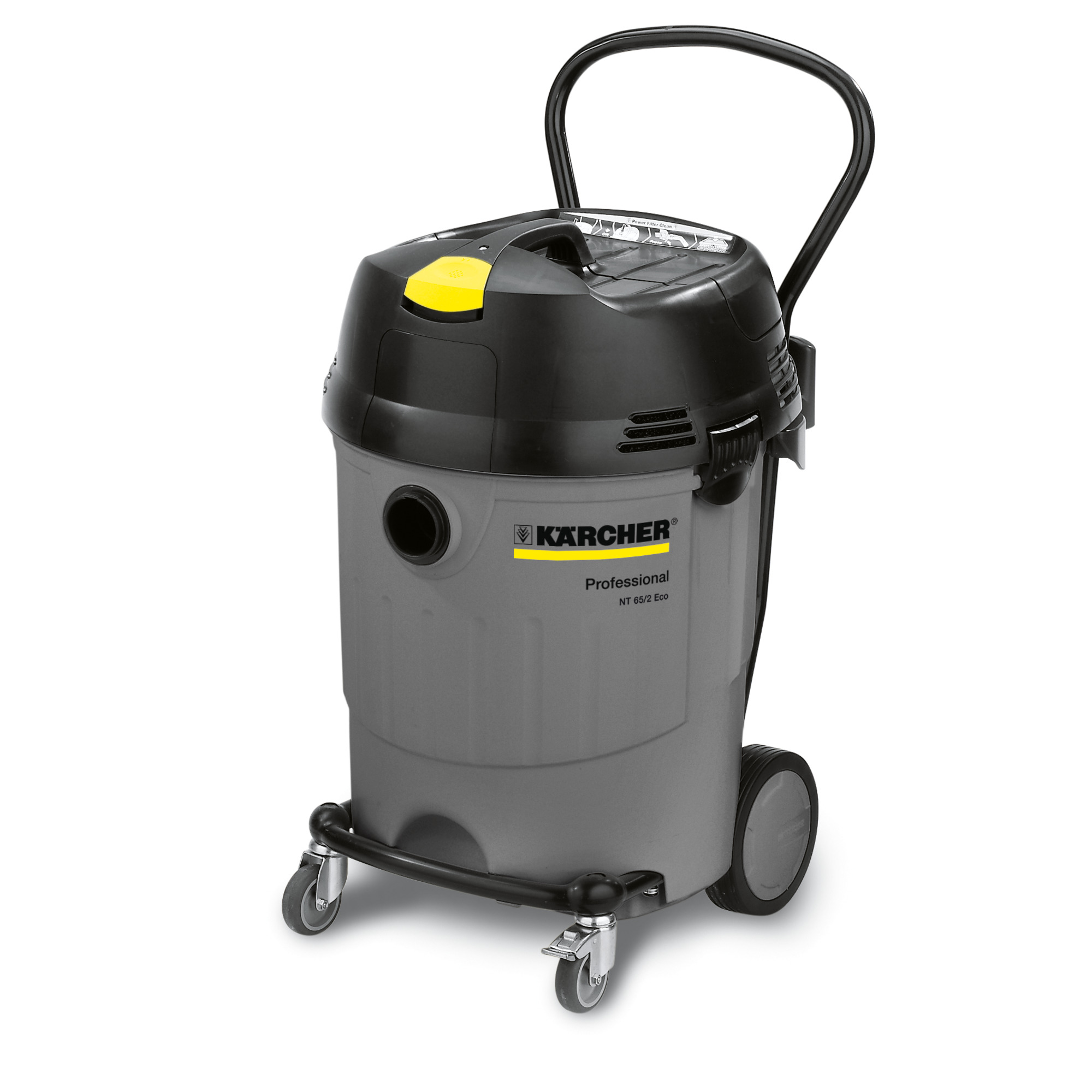NT 65/2 ECO, 17 GALLON
WET/DRY VACUUM WITH PFC SELF
CLEANING FILTER SYSTEM