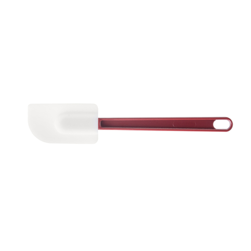 SCRAPER 10&quot; FLAT BLADE  SILICONE RED HANDLE 