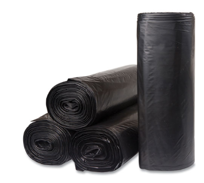LINER 24X23 .69 MIL BLACK  LLDPE KLEENLINE 1000/CS