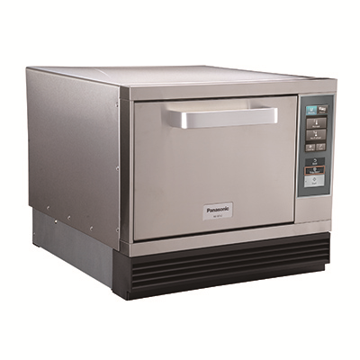 PANASONIC COMBINATION RAPID 
COOK OVEN MICROWAVE 1200watts 
0.4cu.ft LCD TOUCH PANEL 
3-STAGE COOKING FUNCTIONS